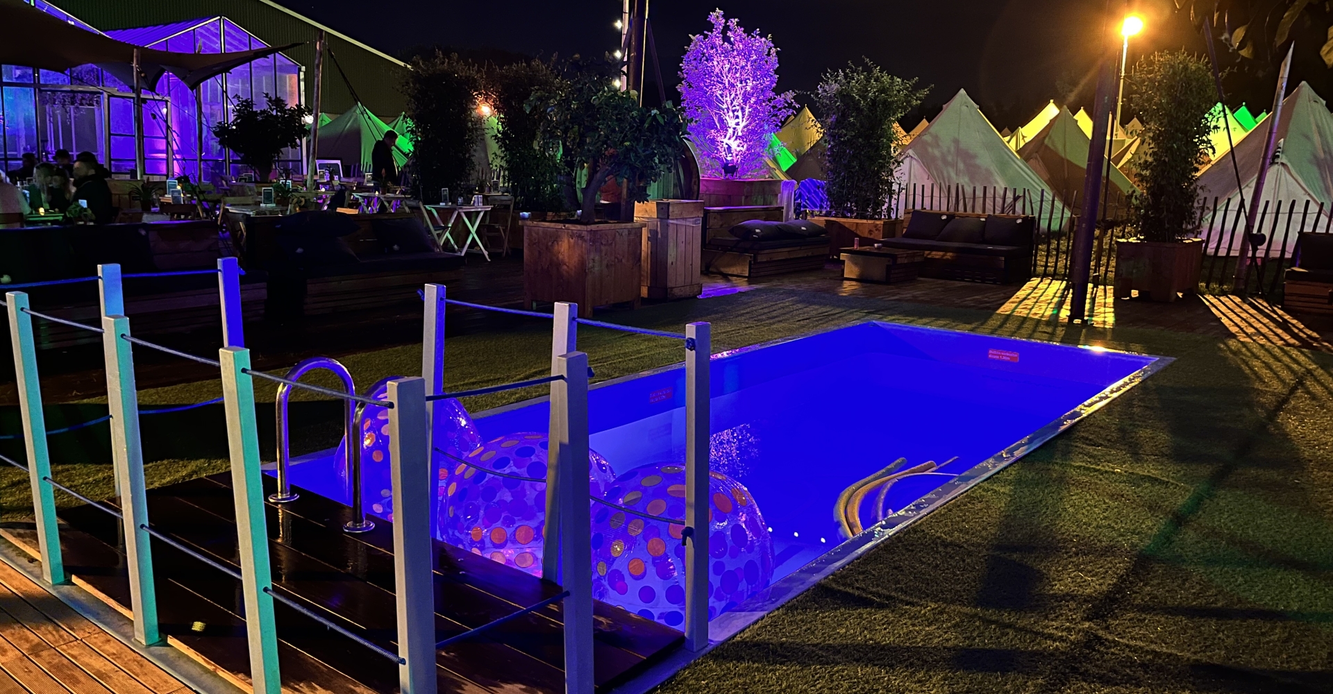 zwembad huren poolparty