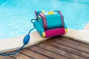 zwembad robot