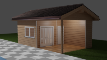 poolhouse