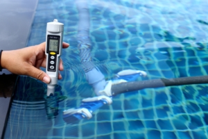 zwembad zout water